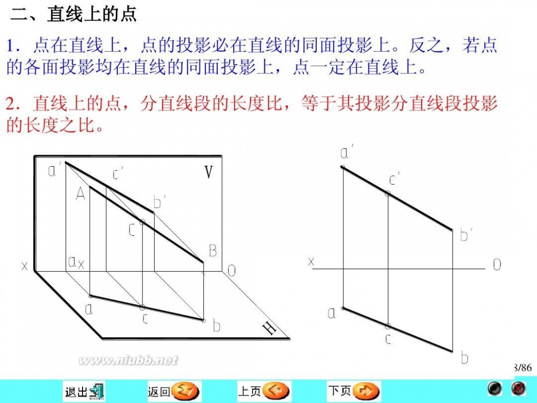 画法几何及机械制图 画法几何及机械制图学习参考