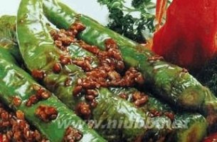 虎皮青椒的做法 虎皮青椒的做法