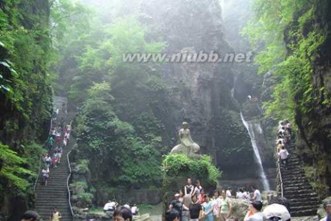 野山坡旅游 跟着明星大腕去野三坡