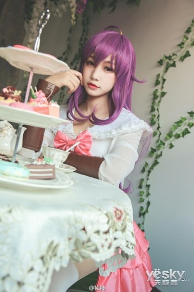 《姬魔恋战纪》刘备甜品店COSPLAY欣赏