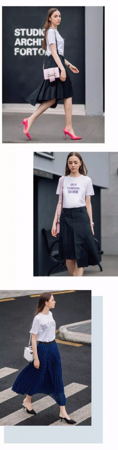 欧时力夏装新款 欧时力旗下TRENDIANO女装2017夏装新款服饰穿搭攻略
