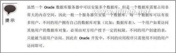 oracle教程 Oracle经典入门教程