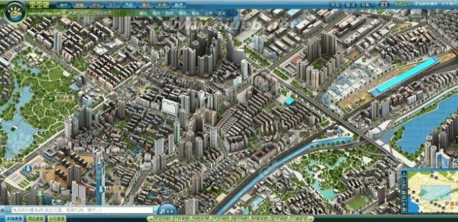 深圳3d地图 3D地图制作流程