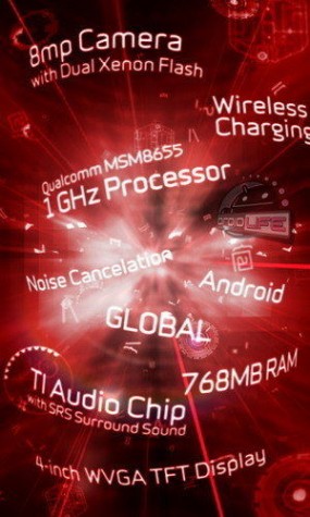 HTC Droid Incredible2官方规格曝光