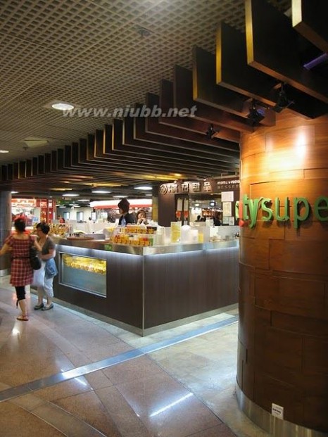 陈幼坚设计city'super商场(每天学点11.5.30)