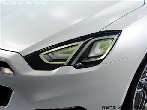 雪佛兰 雪佛兰(进口) 雪佛兰Tru 2012款 140S Concept