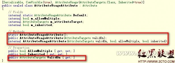 attributeusage C# 中特性（Attribute）的使用简介
