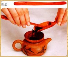功夫茶茶具 图解功夫茶具的使用方法