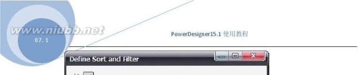 powerdesigner 教程 Powerdesigner 15.1使用教程