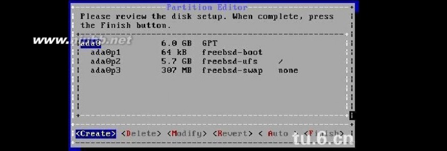 free9 UNIX-FreeBSD-9.0安装详解