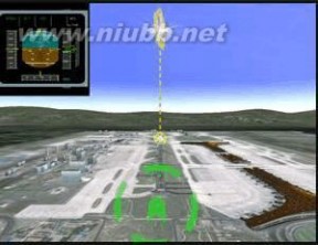 飞行模拟游戏 仿真飞行驾驶模拟器体验说明