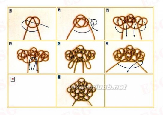 中国结编法图解大全,中国结的打法合集_怎样制作中国结