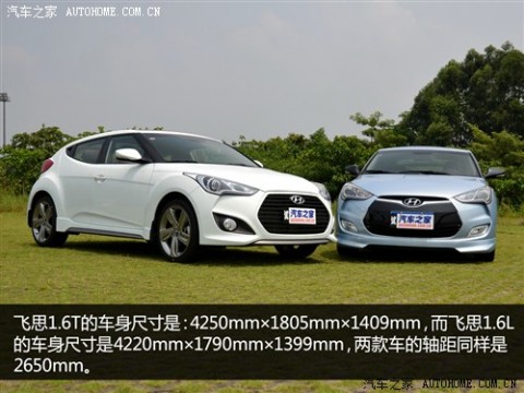 现代 现代(进口) Veloster飞思 2012款 1.6T 自动豪华版