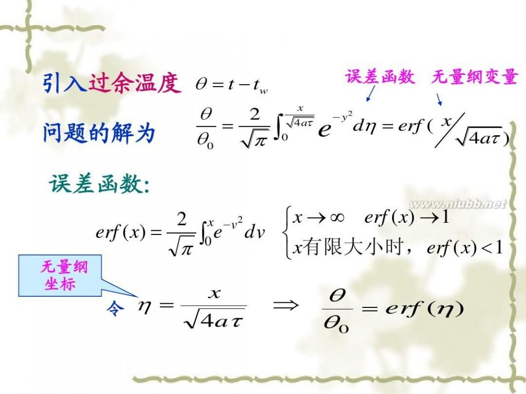 传热学 传热学课件课件