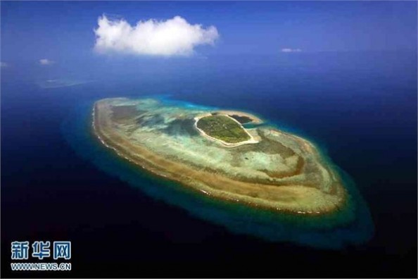 西沙群岛的资料 画册《西沙 西沙》出版发行 摄影师查春明赞西沙群岛胜于马尔代夫