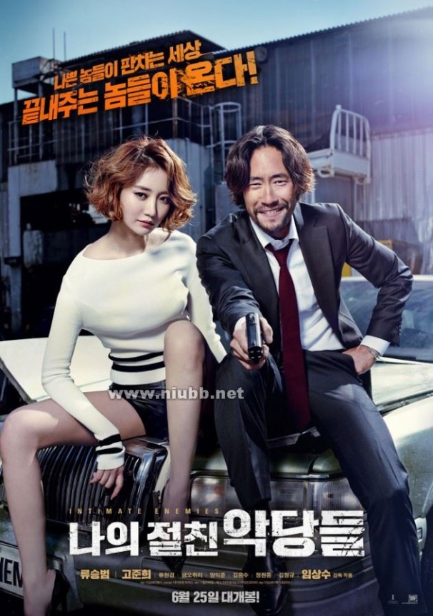 2015年韩影《我的亲密敌人》