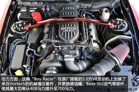 福特福特(进口)野马2012款 5.0L GT手动豪华型