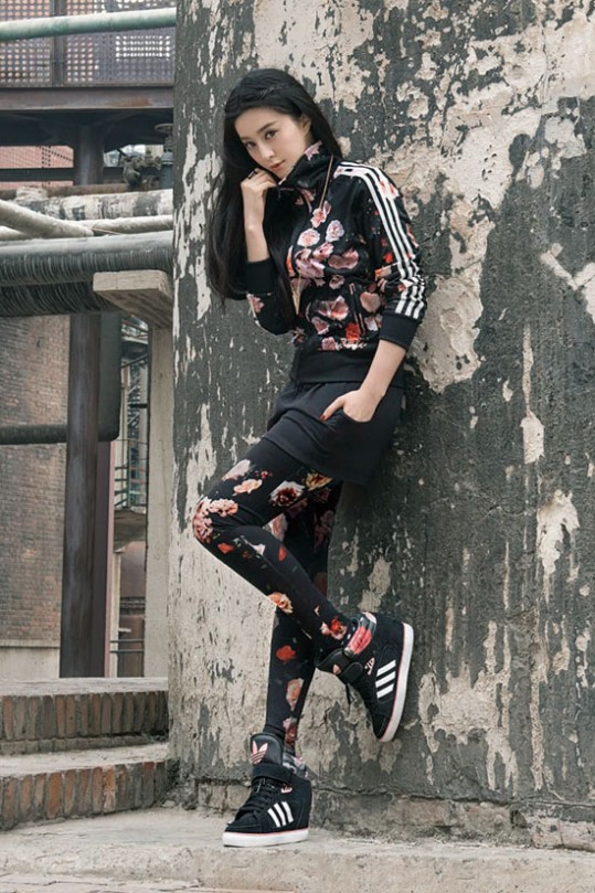 陈奕迅阿迪达斯广告 范冰冰、陈奕迅代言拍摄adidas originals2014春夏广告大片