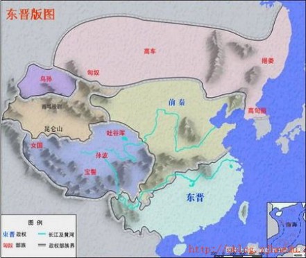 中国历史地图变迁