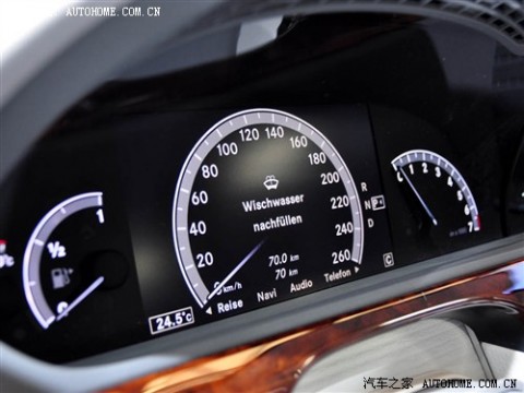 61阅读 进口奔驰 奔驰S级 2010款 S 400 混合动力