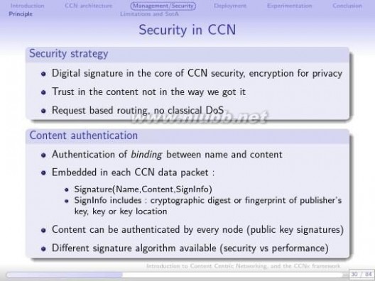 ccn CCN及CCNx架构介绍