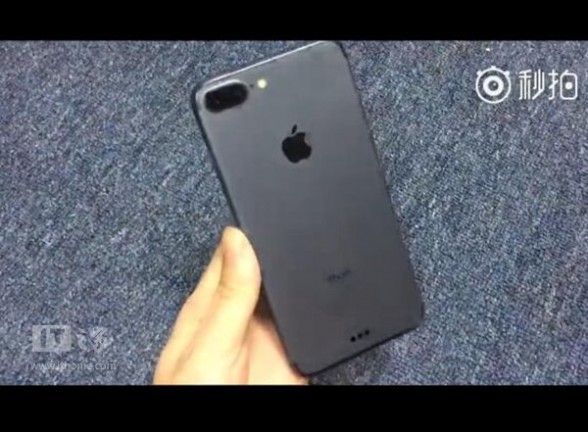 黑色版iPhone7 Plus上手视频曝光：气质骤变
