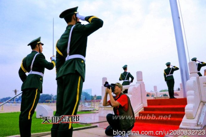 【天眼聚焦】我拍摄的天安门升旗仪式照片屡遭侵权