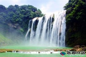 黄果树瀑布在哪 贵州黄果树瀑布在哪里 黄果树瀑布旅游线路推荐