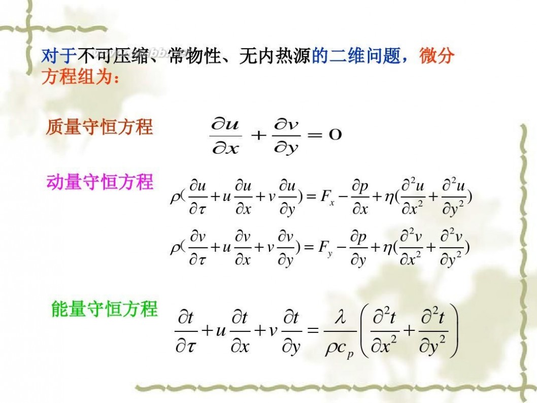 传热学 传热学课件课件