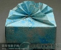 包装盒 礼物包装盒折纸大全(图解)