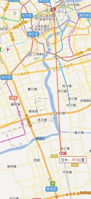 北京六环 北京的二到六环分别相当于上海和广州的什么地方呢？