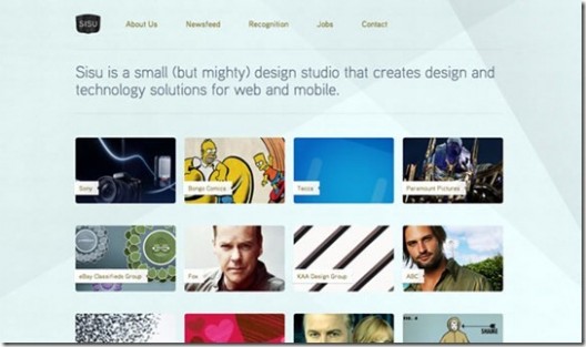 Thumbnail usage in Web Design