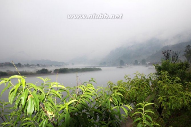 烟雨桃花潭 江南古镇·烟雨桃花潭