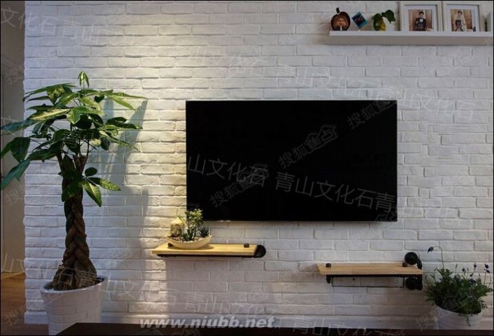 最搭小户型客厅 四类个性电视背景墙推荐_小电视墙