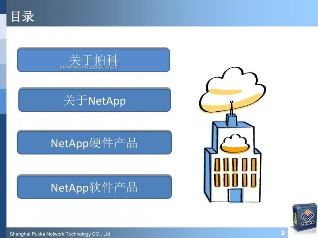 pukka NetApp最新软硬件产品介绍(技术交流材料)