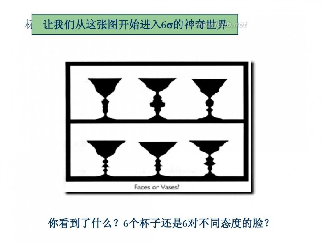 6西格玛 6西格玛基本知识培训