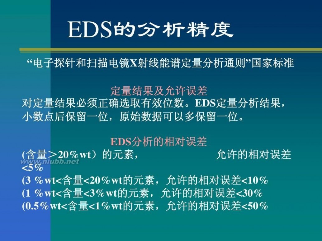 eds X射线能谱仪(EDS)