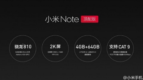 小米Note发布/苹果6s曝光 本周新机总汇第5张图