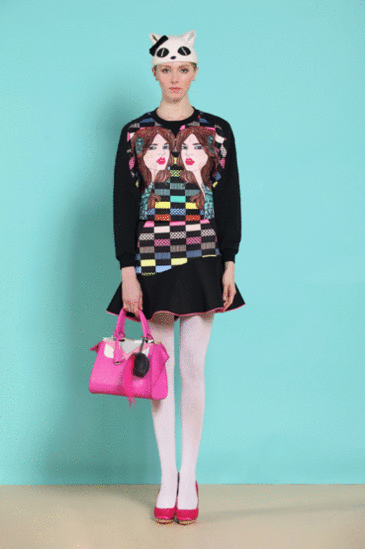 米可芭娜官网 MIKIBANA米可芭娜2015女装秋冬装新款的“正确打开方式”