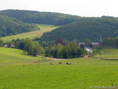 法国农村梦幻中的田园生活图片