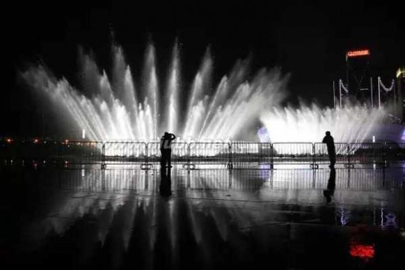 大连东港音乐喷泉 扩散！大连人民广场音乐喷泉，东港音乐喷泉正式开启！（附最全攻略！）