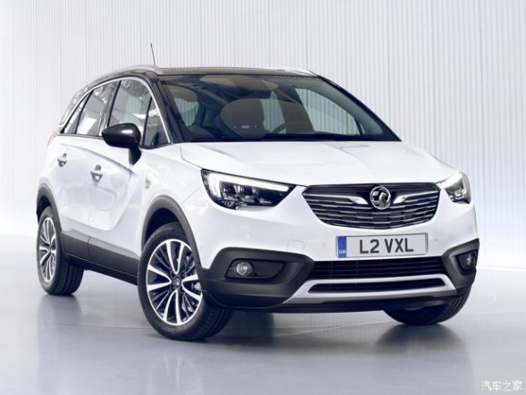 沃克斯豪尔 Crossland X 2017款 基本型