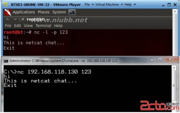 瑞士军刀nc Netcat:TCP/IP瑞士军刀