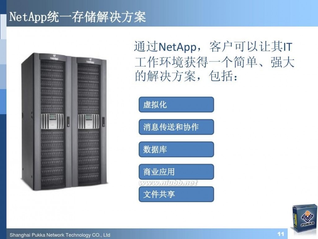 pukka NetApp最新软硬件产品介绍(技术交流材料)