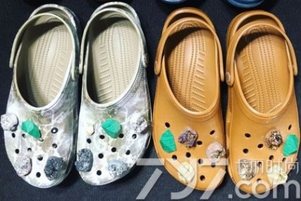 crocs 洞洞鞋 洞洞鞋携手Christopher Kane杀回时尚圈 时髦到不可描述