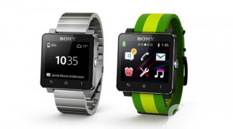 IFA2014索尼智能手表和智能手环欲