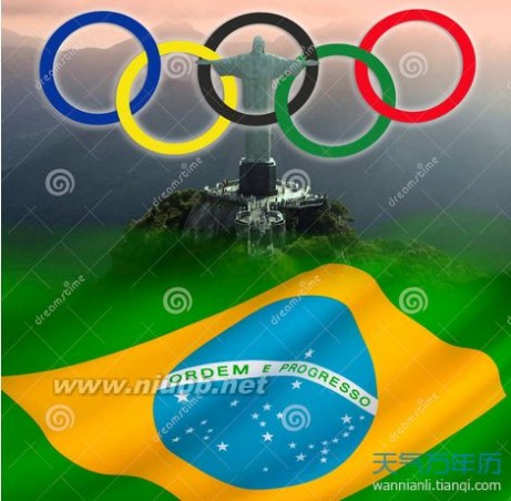 2016奥运会开幕时间 2016年里约热内卢奥运会几月几号开幕式