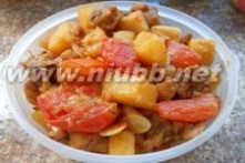 土豆烧鸡块的做法 春节年夜饭菜谱:土豆炖鸡块