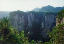 晋陕峡谷风景区图片