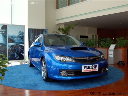 61阅读 斯巴鲁 翼豹 十代 WRX STi 标准版